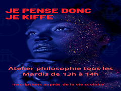 ATELIER PHILOSOPHIE SERVIVE JEUNESSE LES MARDIS