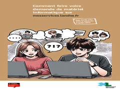 Faire votre demande de matériel informatique
