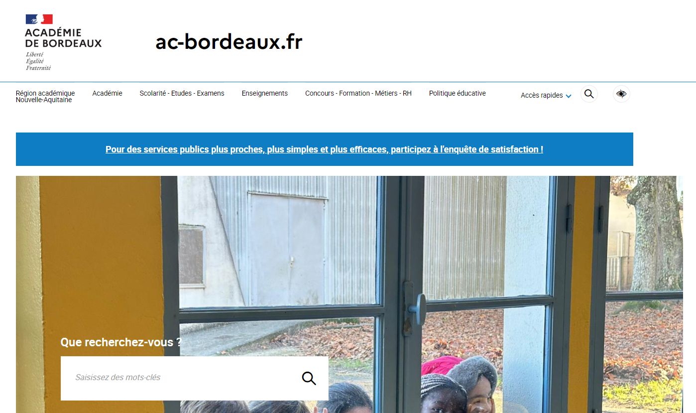 Académie de Bordeaux